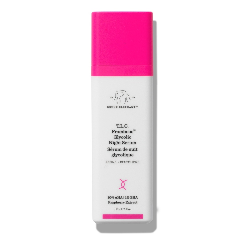 Drunk Elephant TLC Framboos Glycolic Night Serum Sephora